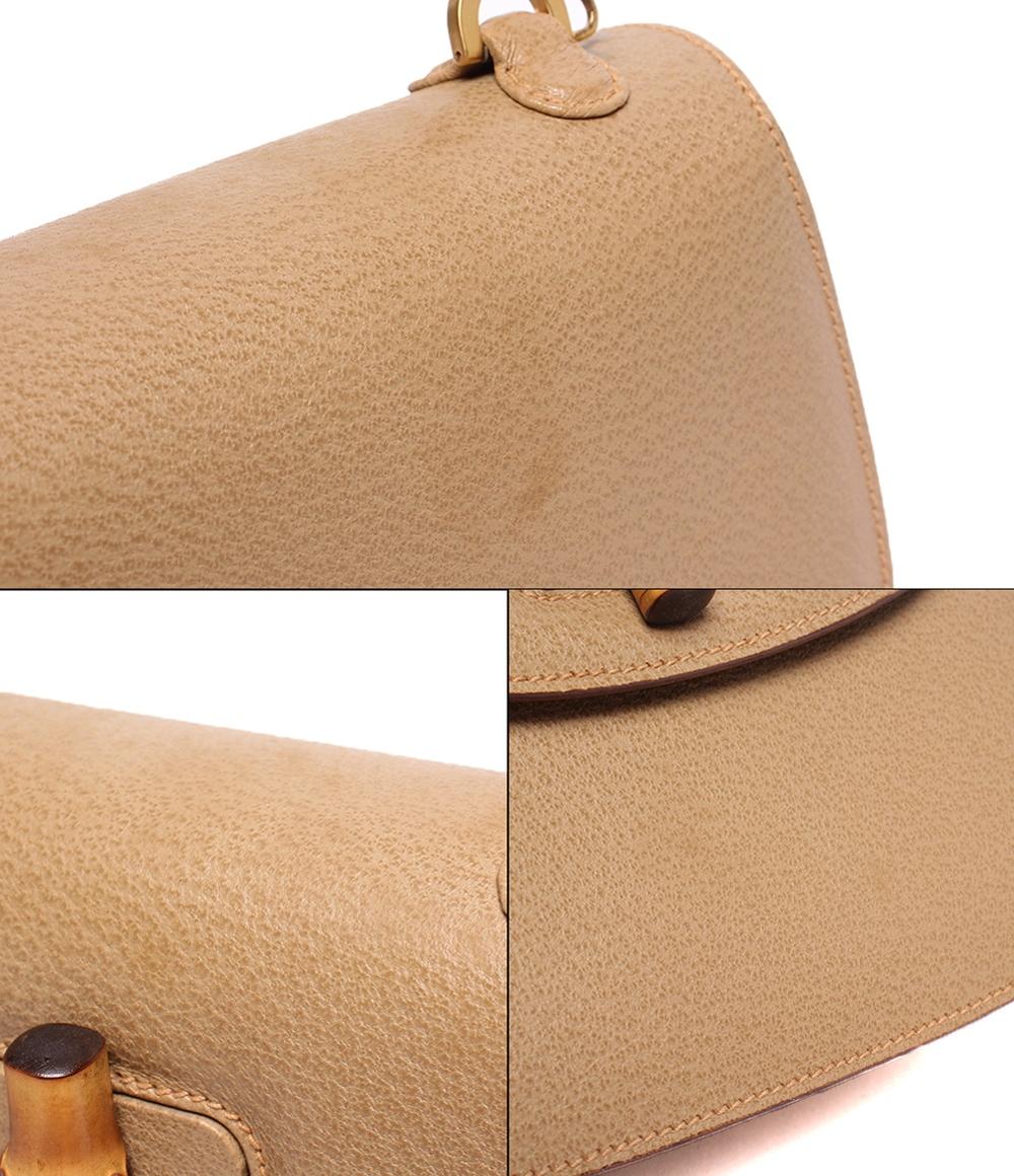GUCCI 2WAYハンドバッグ ショルダーバッグ 肩掛け バンブー 000 1014 0188 レディース グッチ