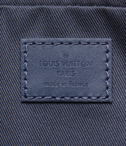 美品 Louis Vuitton ショルダーバッグ メッセンジャーバッグ 斜め掛け ダミエ アンフィニ トリオ メッセンジャー ダミエ グラフィット N40438 メンズ