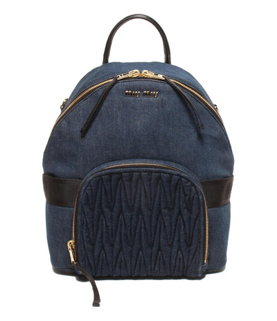 MiuMiu リュック デイパック マテラッセ レディース ミュウミュウ