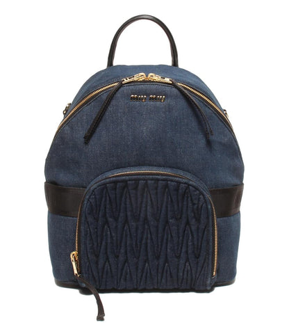 MiuMiu リュック デイパック マテラッセ レディース ミュウミュウ