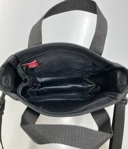 美品 Manhattan Portage ハンドバッグ ショルダーバッグ 2WAY 斜め掛け ユニセックス マンハッタンポーテージ