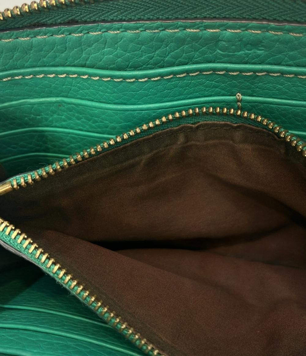 クロエ ラウンドファスナー長財布 レディース Chloe