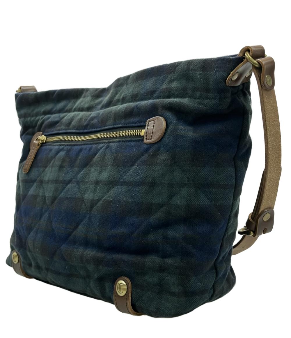 クレドラン ショルダーバッグ チェック レディース CLEDRAN