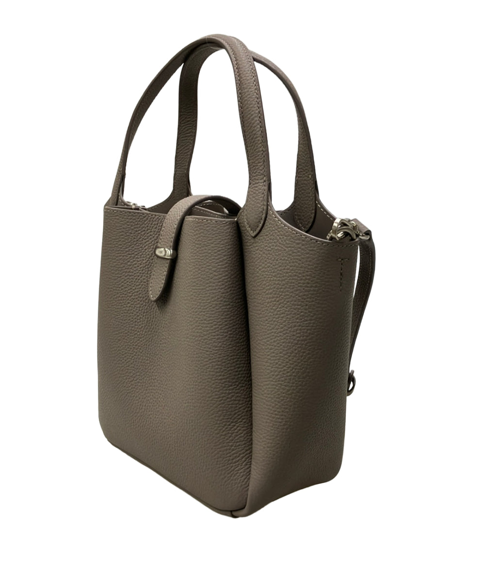 美品 Samantha Thavasa ハンドバッグ ショルダーバッグ 2WAY 斜め掛け レザー 牛革 レディース サマンサタバサ