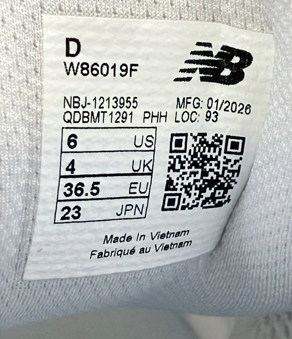 NEW BALANCE ローカットスニーカー W86019F レディース SIZE 23.0 ニューバランス