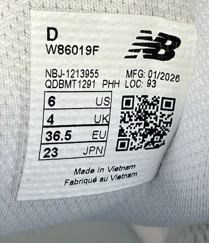 NEW BALANCE ローカットスニーカー W86019F レディース SIZE 23.0 ニューバランス
