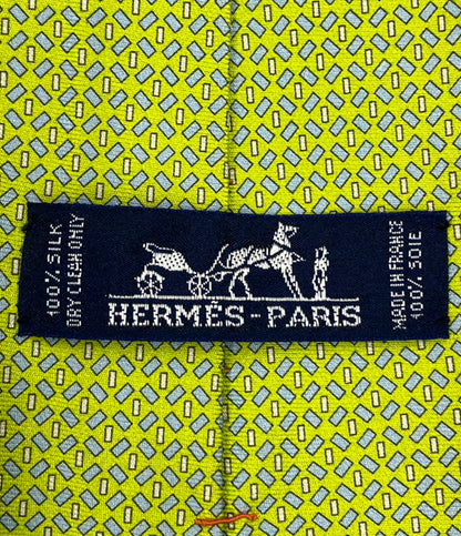 HERMES ネクタイ シルク 100% 045600 MA メンズ エルメス