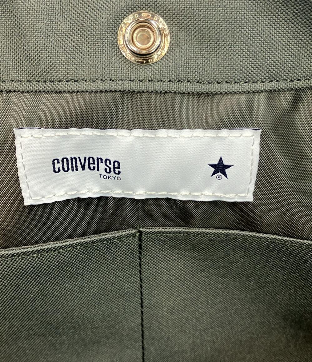 美品 コンバーストウキョウ トートバッグ 肩掛け ユニセックス CONVERSE TOKYO