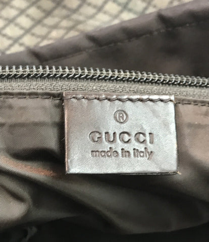 グッチ  ナイロントートバッグ     268112 498879 レディース   GUCCI