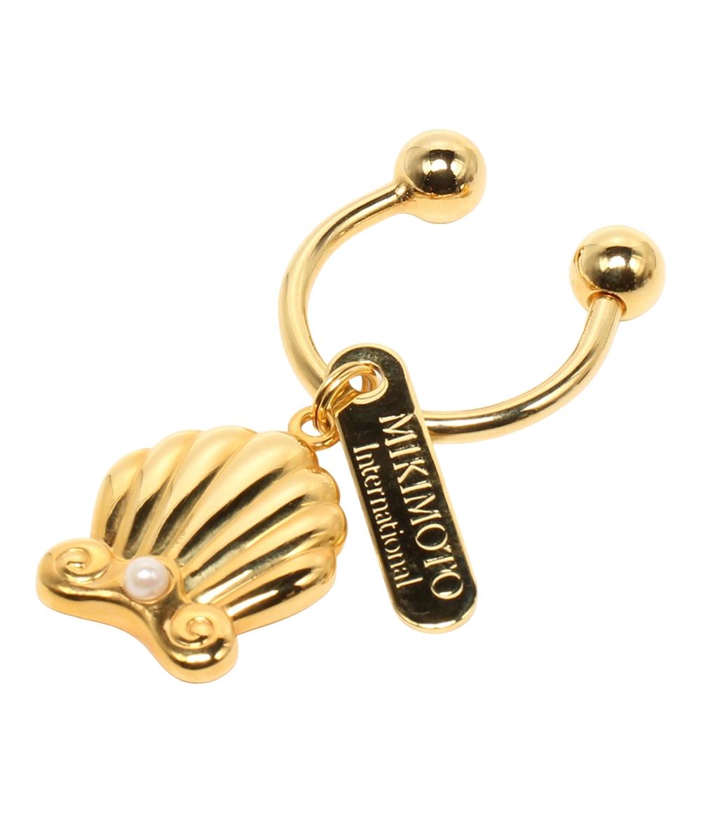 美品 ミキモトインターナショナル キーホルダー パール付 レディース