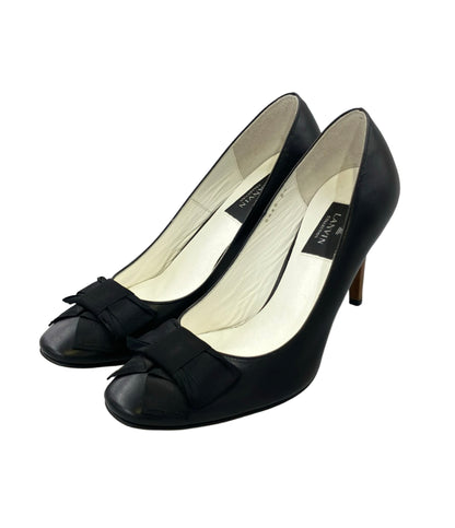 美品 LANVIN collection パンプス 9348 レディース SIZE 24.0 ランバン コレクション