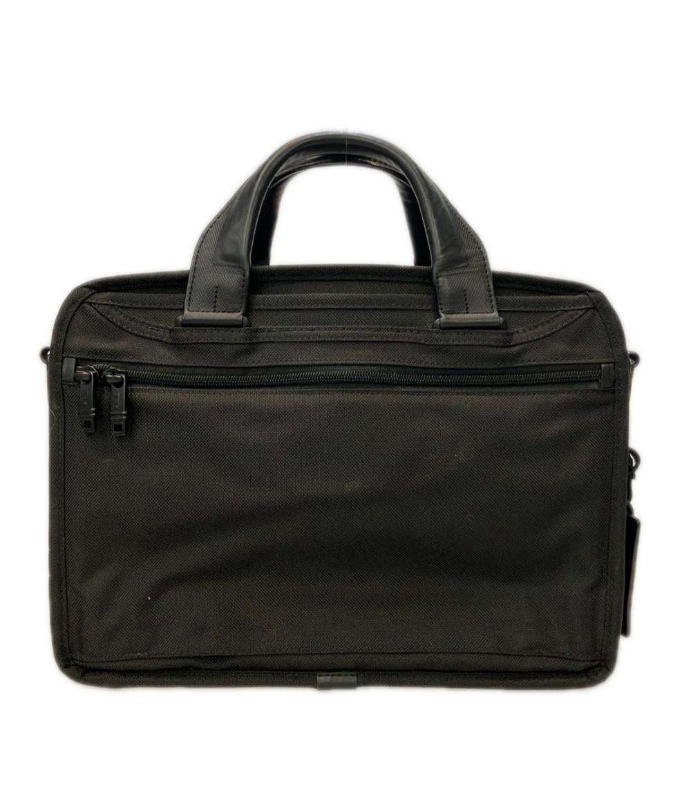 TUMI 2way ビジネスバッグ ブリーフケース ALPHA2 メンズ トゥミ