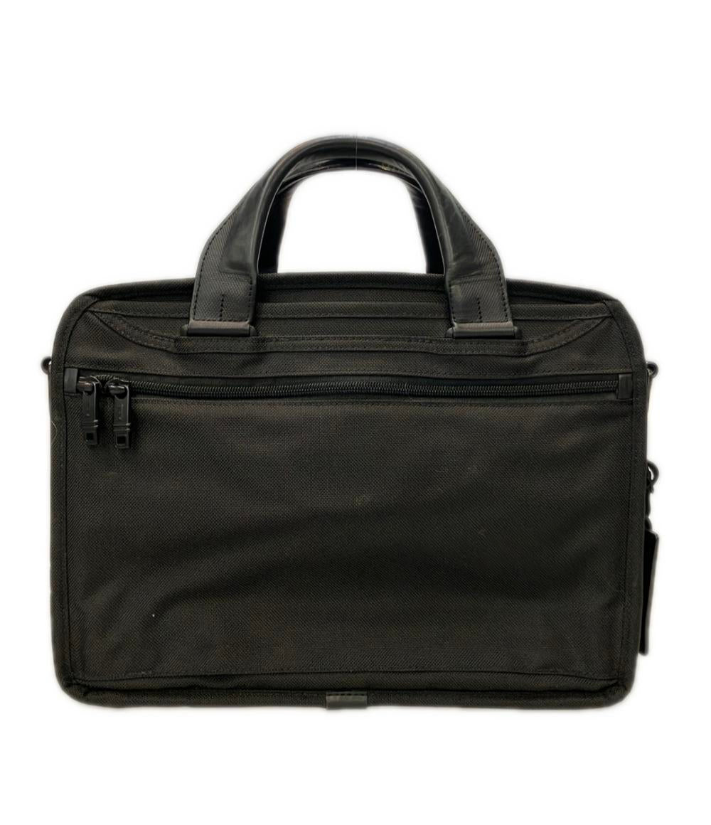TUMI 2way ビジネスバッグ ブリーフケース ALPHA2 メンズ トゥミ