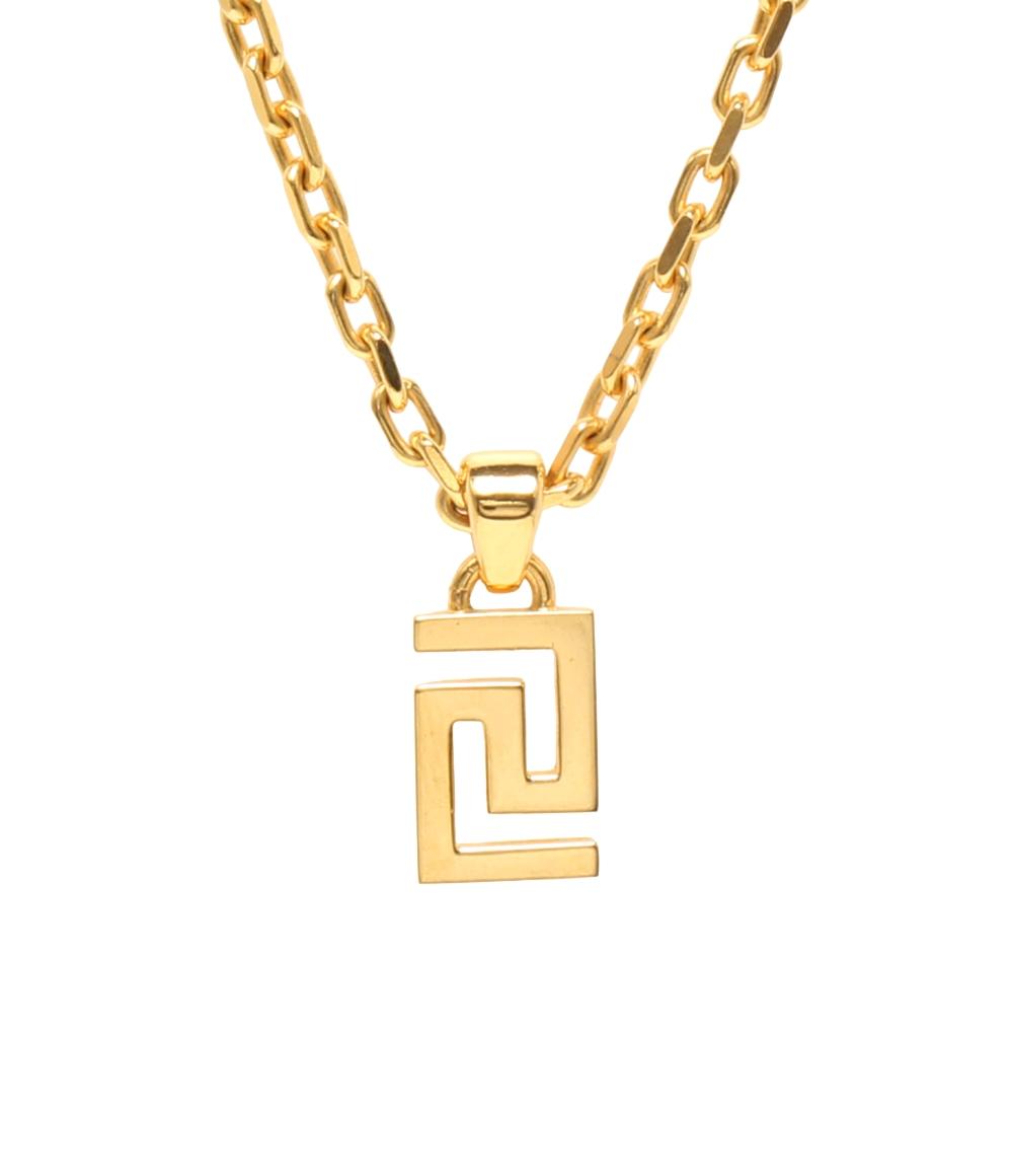 美品 VERSACE ネックレス グレカ メンズ ヴェルサーチ