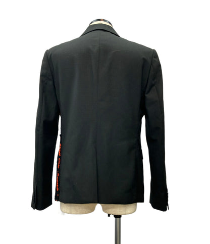 yoshio kubo テーラードジャケット タグ付き 24AW JACQUARD JACKET YKS19703-B メンズ SIZE 2 (M) ヨシオクボ