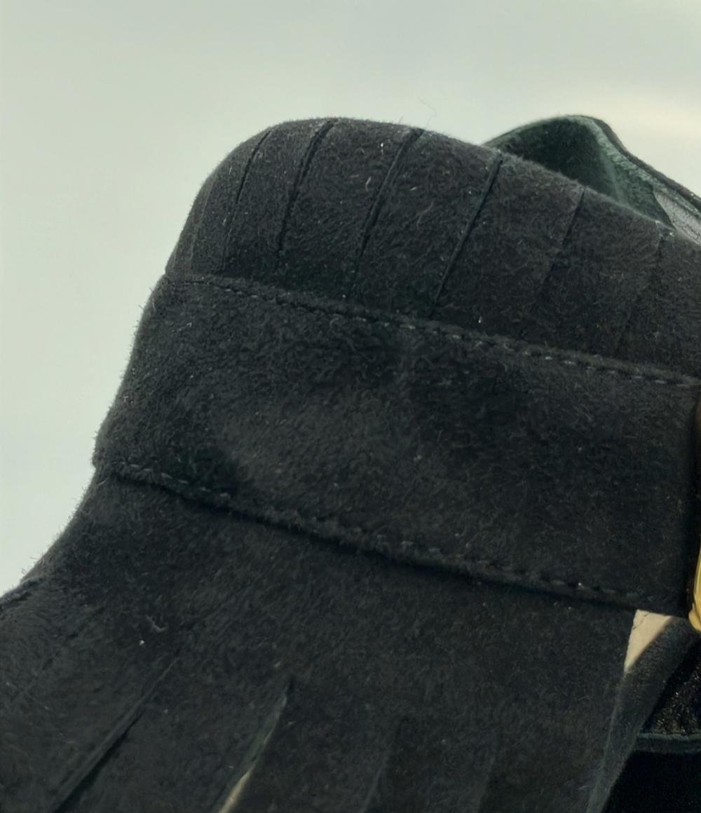 プラダ スエードサンダル レディース SIZE 35 1/2 (S) PRADA