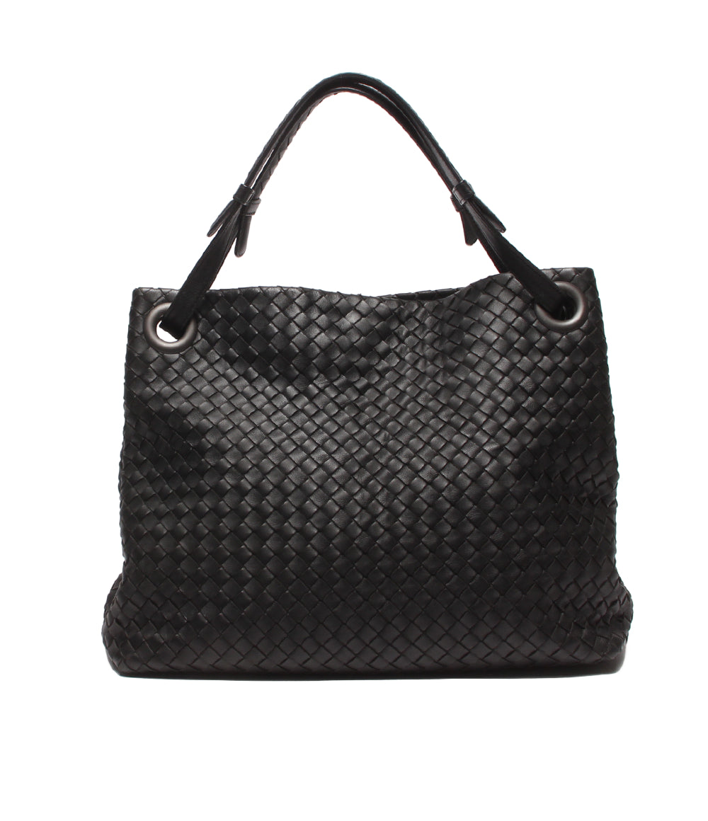 BOTTEGA VENETA ショルダーバッグ 肩掛け ミディアム ガルダバッグ イントレチャート レディース ボッテガ・ヴェネタ
