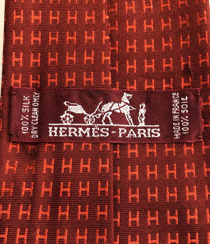 エルメス  ネクタイ シルク100% H柄      メンズ SIZE   (複数サイズ) HERMES