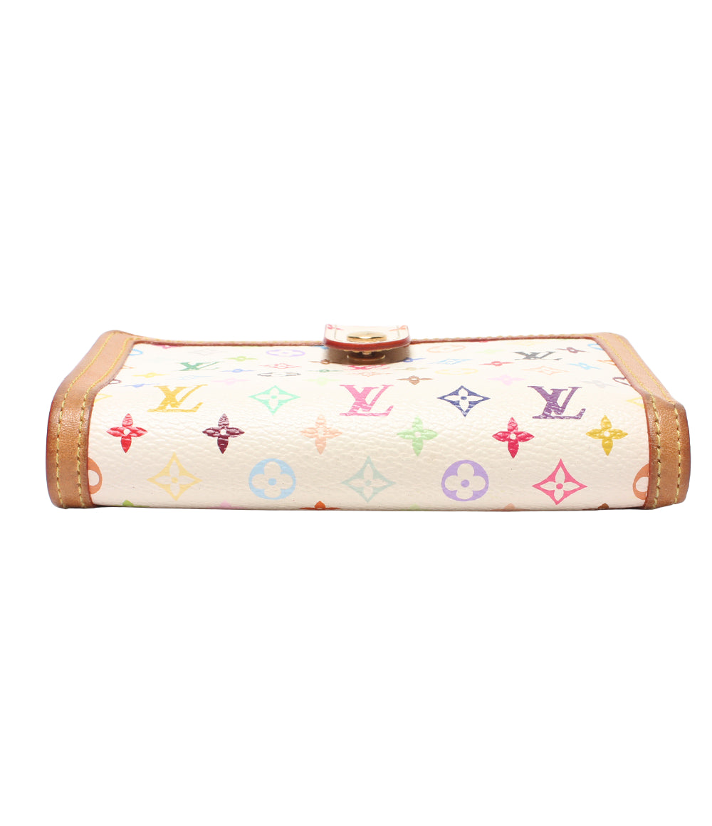 LOUIS VUITTON 二つ折り財布 がま口 ポルトフォイユ ヴィエノワ マルチカラー M92987 レディース ルイ・ヴィトン