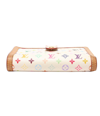 LOUIS VUITTON 二つ折り財布 がま口 ポルトフォイユ ヴィエノワ マルチカラー M92987 レディース ルイ・ヴィトン