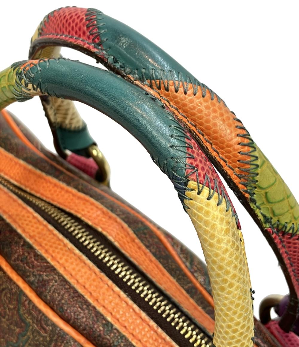 ETRO ハンドバッグ ペイズリー レディース エトロ