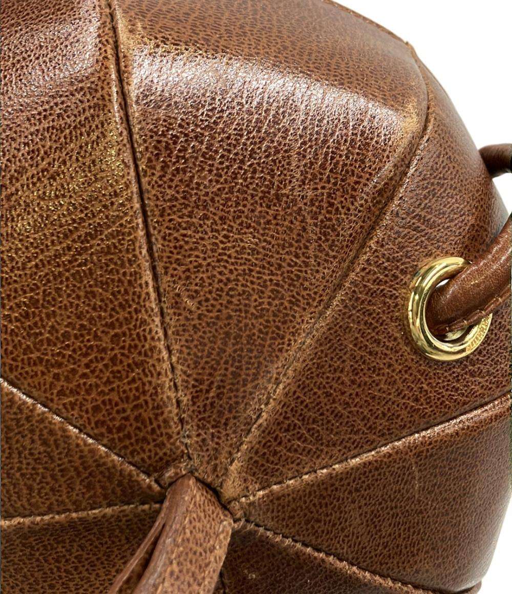 Salvatore Ferragamo ショルダーバッグ 斜め掛け どんぐり レディース