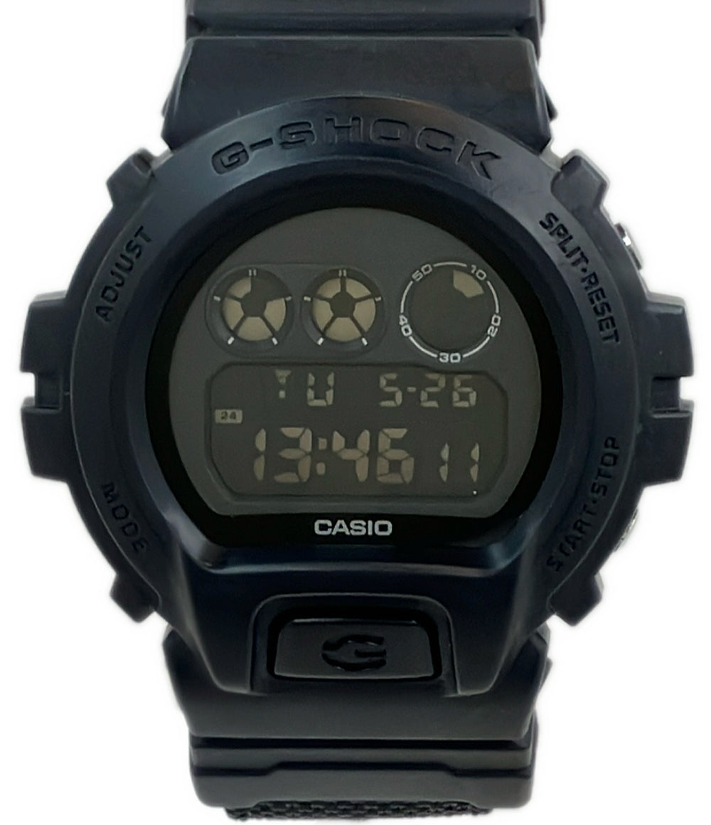 CASIO 腕時計 G-SHOCK クオーツ DW-6900BBNた メンズ カシオ