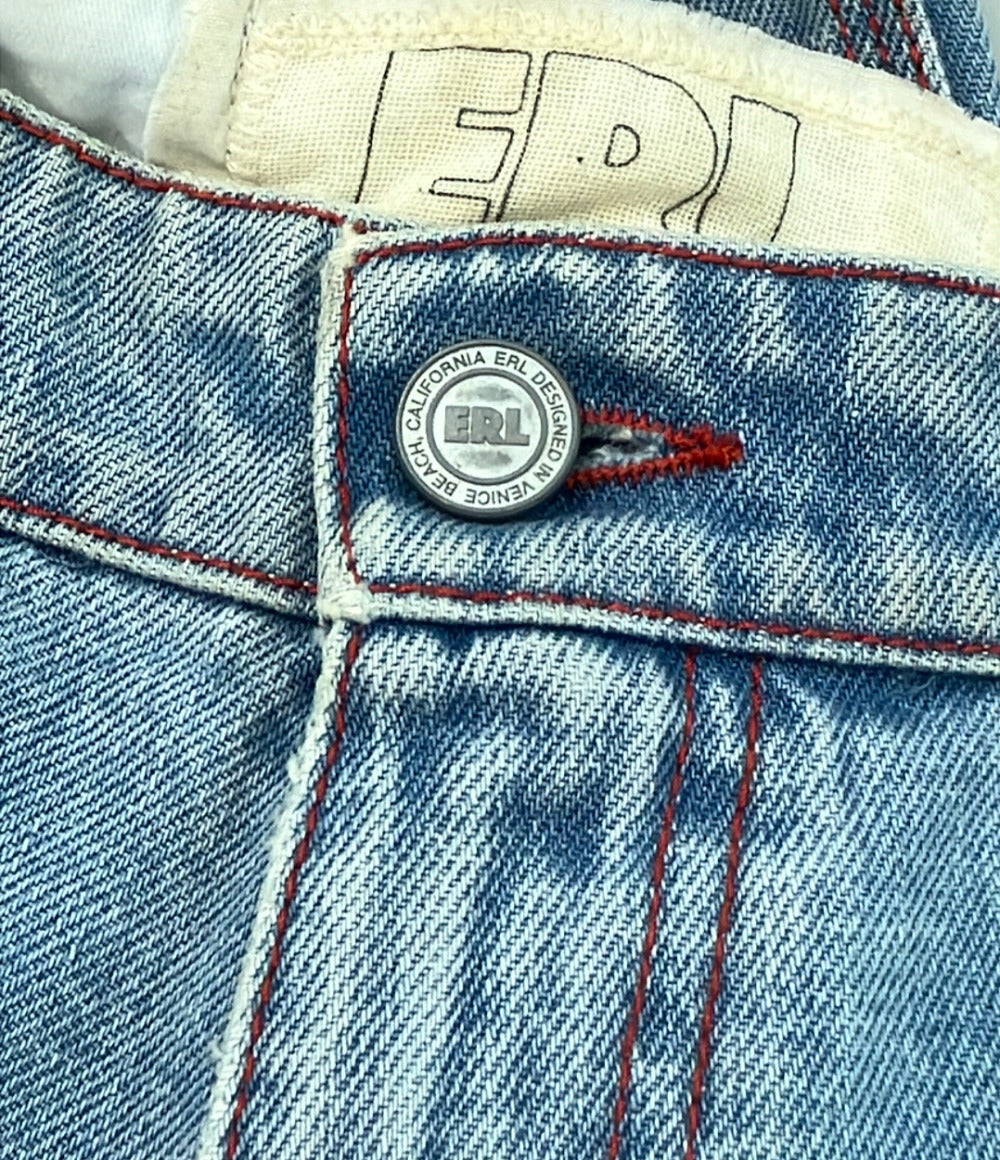 ERL デニムパンツ ERL10-P012-P014 メンズ SIZE M イーアールエル