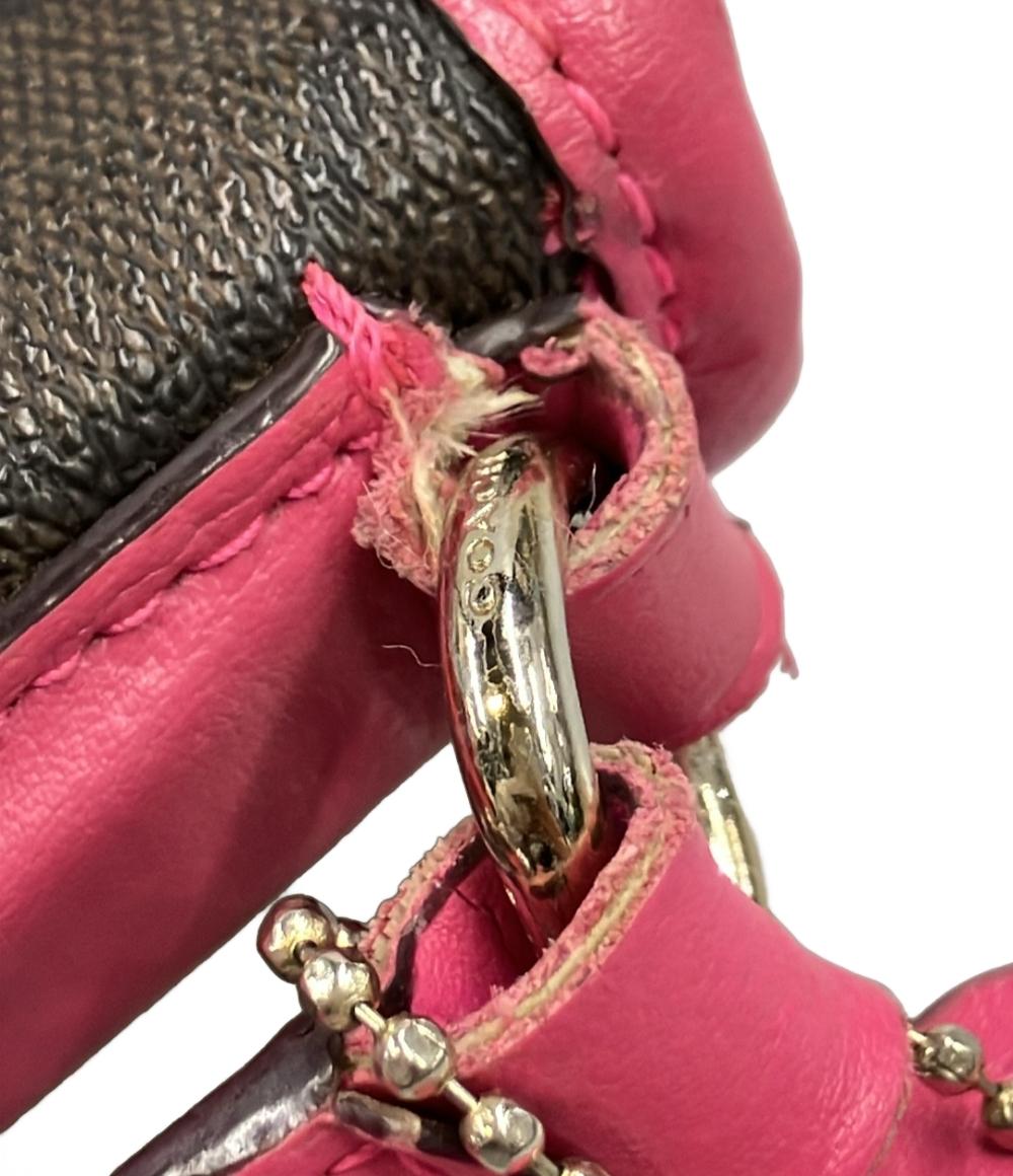 COACH ショルダーバッグ 斜め掛け シグネチャー F23866 レディース