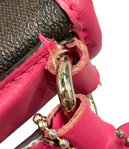 COACH ショルダーバッグ 斜め掛け シグネチャー F23866 レディース コーチ
