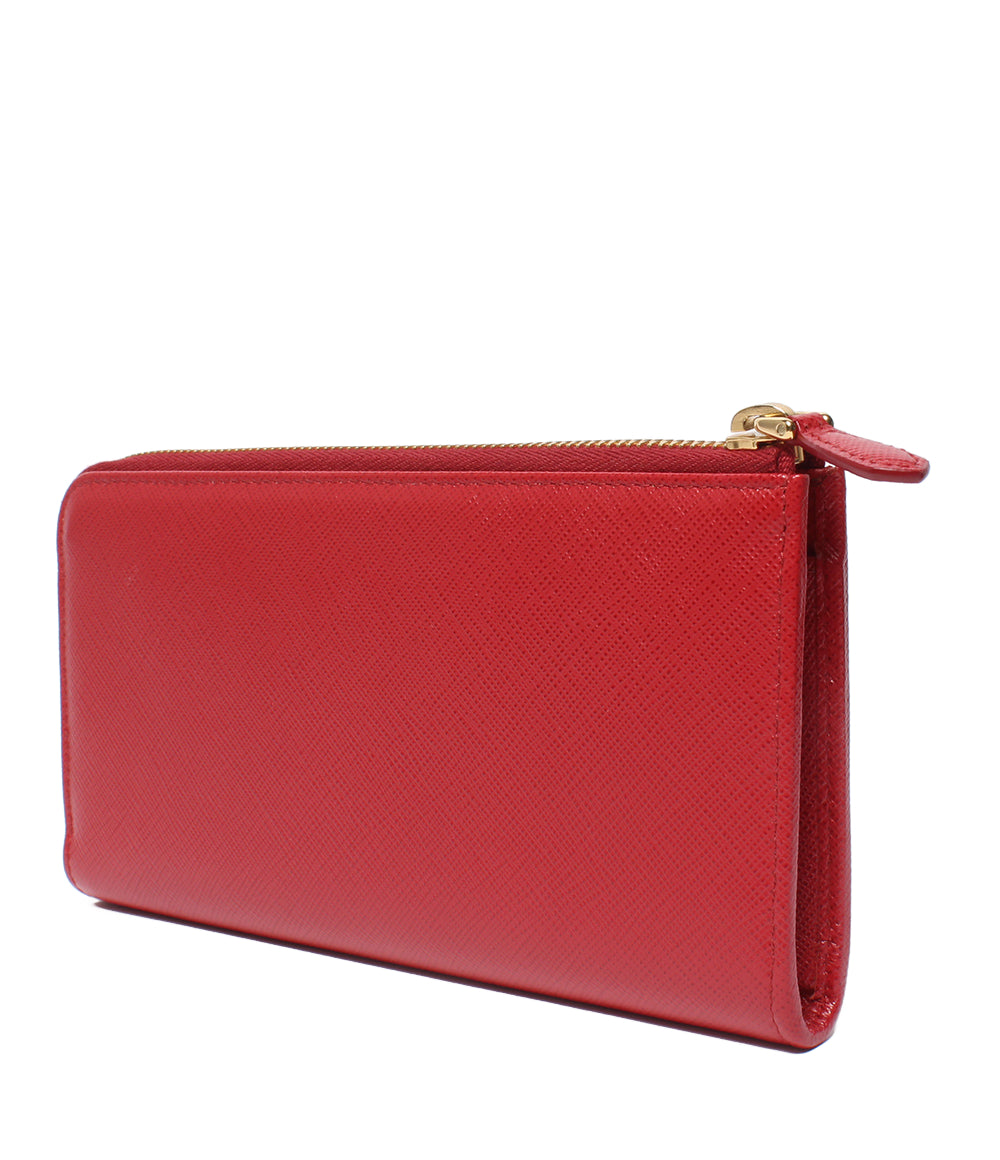 美品 PRADA L字ファスナー長財布 1ML030 レディース プラダ