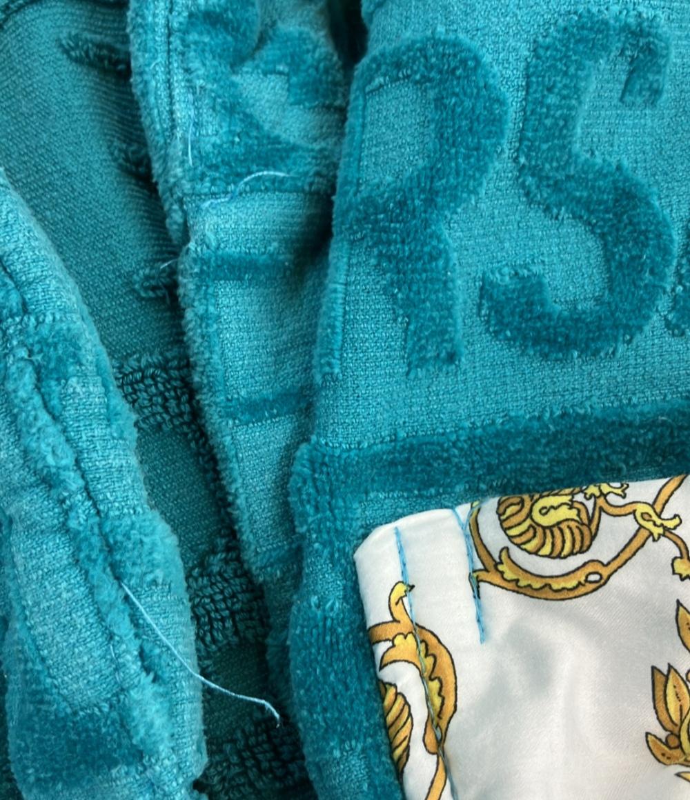 VERSACE バスローブ タオル地 メドゥーサ  I Love Baroque ZACJ00008-ZCOSP052 メンズ ユニセックス (M) ヴェルサーチ