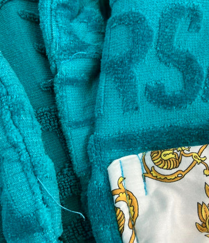 VERSACE バスローブ タオル地 メドゥーサ  I Love Baroque ZACJ00008-ZCOSP052 メンズ ユニセックス (M) ヴェルサーチ