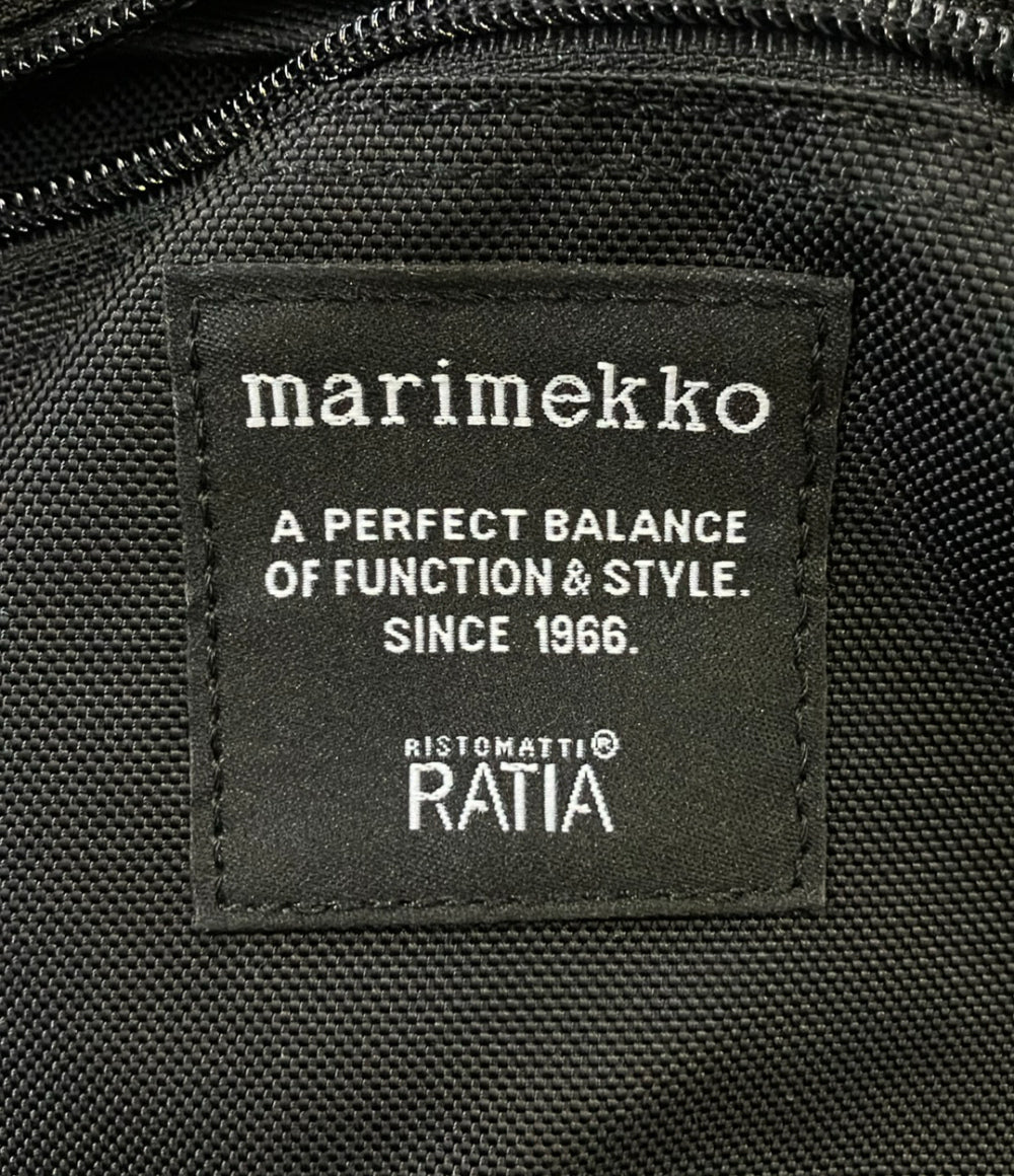 美品 marimekko ショルダーバッグ レディース マリメッコ