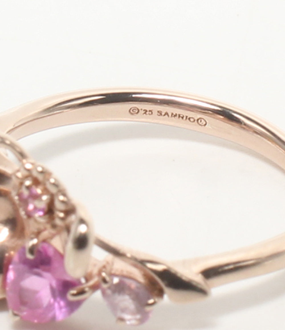 美品 Samantha Tiara リング 指輪 SV SANRIOコラボ マイメロディ レディース SIZE 7号 サマンサティアラ