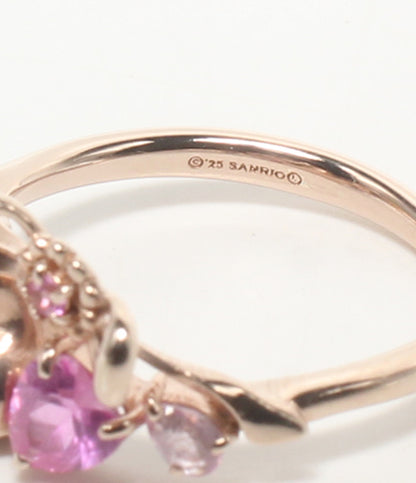 美品 Samantha Tiara リング 指輪 SV SANRIOコラボ マイメロディ レディース SIZE 7号 サマンサティアラ