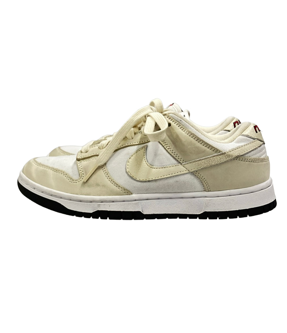 NIKE ローカットスニーカー WMNS DUNK LOW LX NBHD DZ2710-100 レディース SIZE 24.0 ナイキ