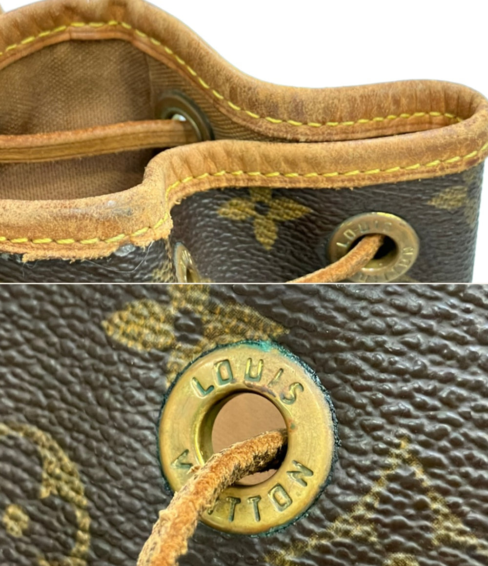 LOUIS VUITTON リュック デイパック ミニモンスリ モノグラム M51137 レディース ルイ・ヴィトン