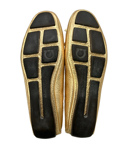 Salvatore Ferragamo フラットパンプス ガンチーニ レディース SIZE 5 サルヴァトーレフェラガモ