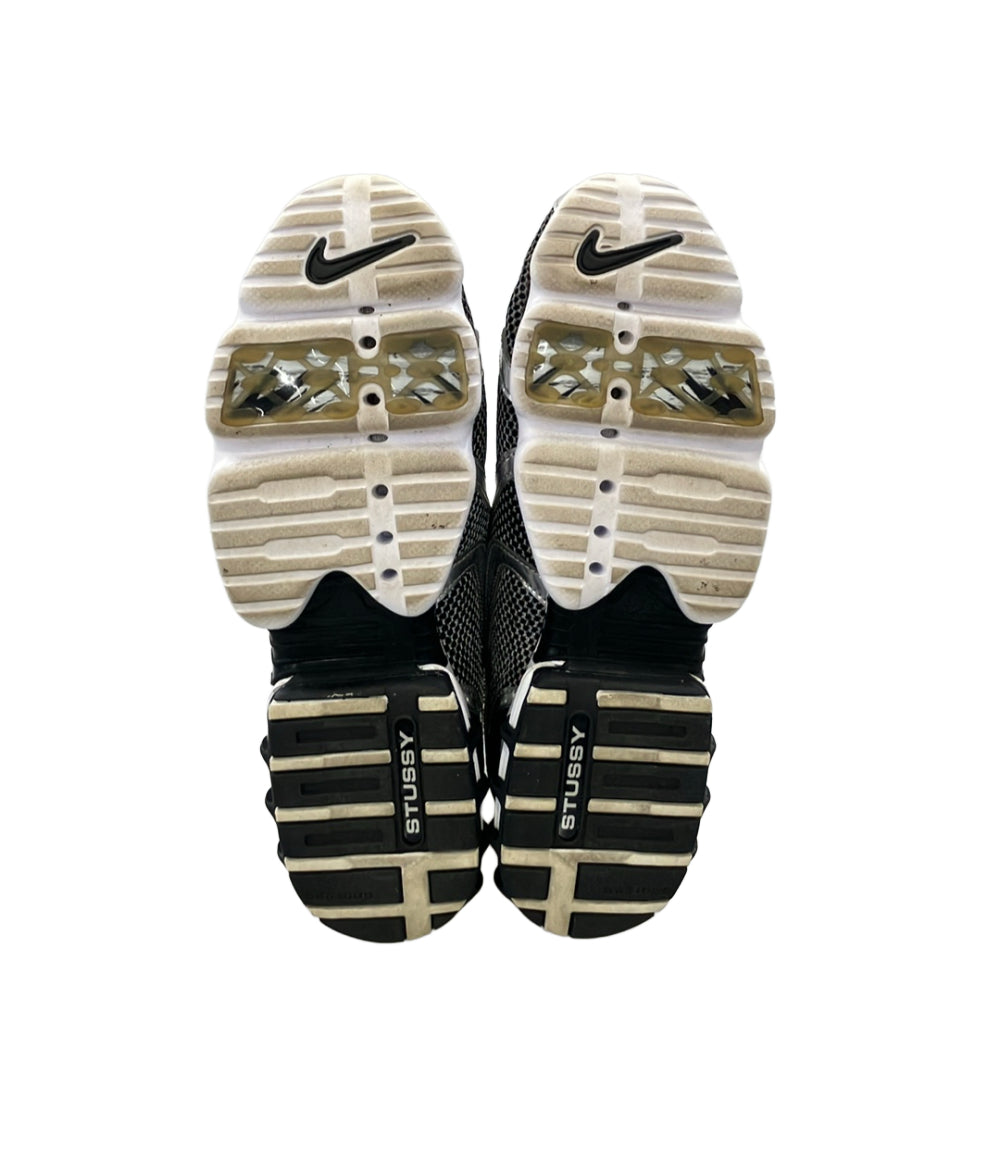 NIKE ローカットスニーカー × STUSSY AIR ZOOM SPIRIDON CAGE 2 CU1854-001 メンズ SIZE 27.0 ナイキ