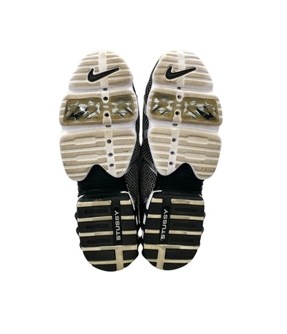 NIKE ローカットスニーカー × STUSSY AIR ZOOM SPIRIDON CAGE 2 CU1854-001 メンズ SIZE 27.0 ナイキ