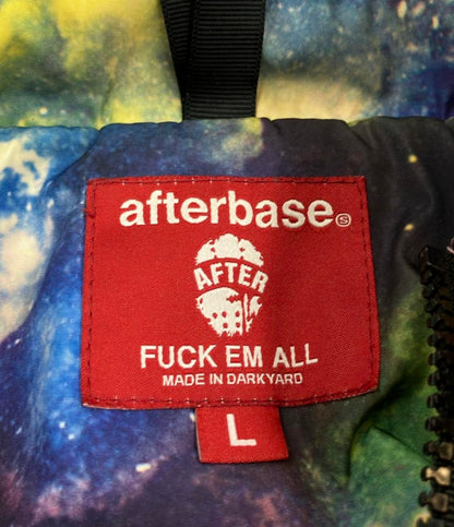 アフターベース コズミックジャケット 宇宙柄 メンズ SIZE L (L) afterbase