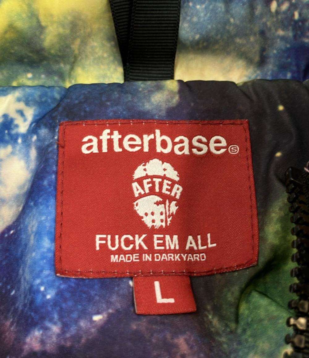 アフターベース コズミックジャケット 宇宙柄 メンズ SIZE L (L) afterbase