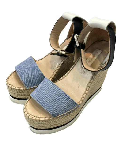 SEE BY CHLOE ウェッジソールサンダル レディース SIZE 35 (22.5cm) シーバイクロエ