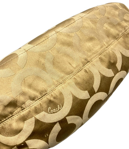 COACH 2WAY ハンドバッグ ショルダーバッグ 斜め掛け オプアート 12963 レディース コーチ