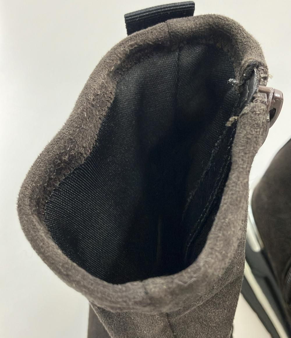 ヌーベルヴォーグリラックス ハイカットスニーカー 厚底 ストレッチ レディース SIZE 23 (M) Noubel Voug Relax