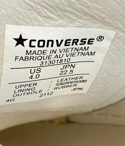 CONVERSE ローカットスニーカー レディース SIZE 22.5 (S) コンバース