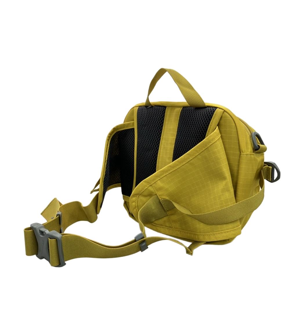 mont-bell ウエストバッグ ボディバッグ ショルダーバッグ 2WAY 斜め掛け ユニセックス モンベル