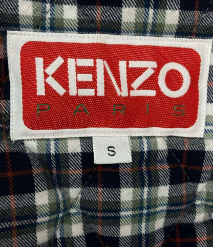 KENZO モッズコート フェイクファー フード付き ロングパーカー NIGO 22AW FC65OU1229OC メンズ SIZE S ケンゾー