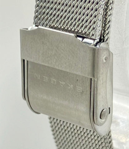 スカーゲン 腕時計 クオーツ ブルー SKW2307 レディース SKAGEN